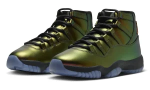 Air Jordan 11 “Magic Ball”女款评测：漆皮被拿掉之后，这双鞋才真正“属于”电影里的那颗球缩略图