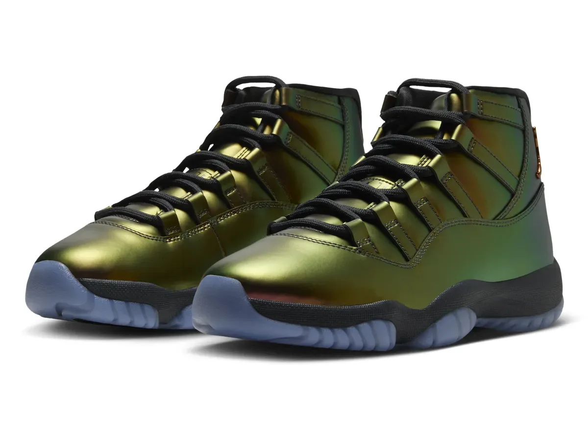 Air Jordan 11 “Magic Ball”女款评测:漆皮被拿掉之后,这双鞋才真正“属于”电影里的那颗球插图 Air Jordan 11 “Magic Ball”女款评测:漆皮被拿掉之后,这双鞋才真正“属于”电影里的那颗球