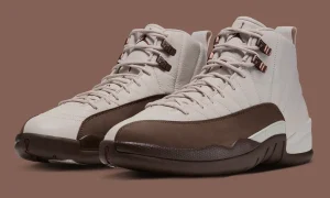 Air Jordan 12 “Fireside”深度解析：与2024年SoleFly“Cafecito”到底差在哪，值不值$215缩略图