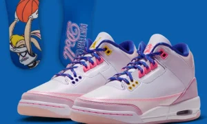 Air Jordan 3 “Lola Bunny” 深度解析：一双只卖给孩子的鞋，Jordan Brand为什么做得比成人款还认真缩略图