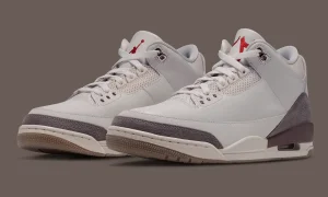 Air Jordan 3 “Middle East” 中东限定2026深度评测：阿拉伯23+几何纹替换爆裂纹，$215值不值？缩略图