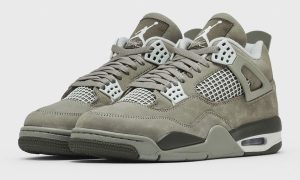 Air Jordan 4 “Light Army” 欧洲限定评测：磨砂皮秋冬配色，2023改楦后的尺码与打理代价缩略图