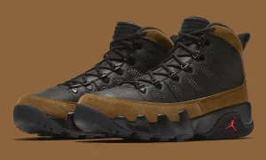 Air Jordan 9 Boot Olive 2026复刻评测：230美元冬季靴，不止是加厚版AJ9缩略图