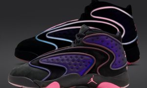 Air Jordan OG “Space Jam Amusement Park”：夜光摩伦山×女性专属致敬测评缩略图