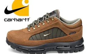 Carhartt WIP x Nike Air Max Goadome Low评测：工装基因终于找对了鞋型缩略图