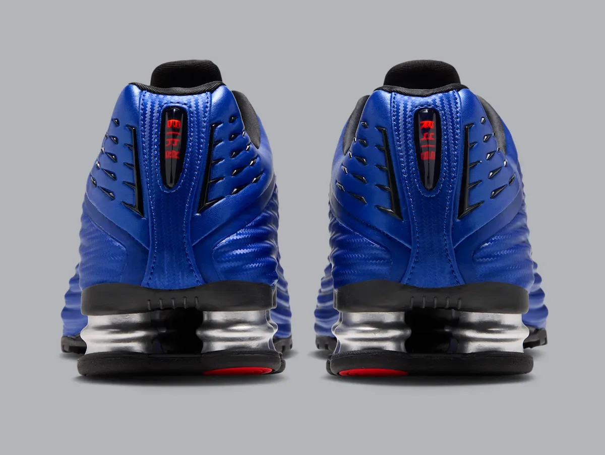 Corteiz x Nike Shox R419 “Game Royal”：把千禧机械跑鞋拆成汽车改装件，2026假日三色登场