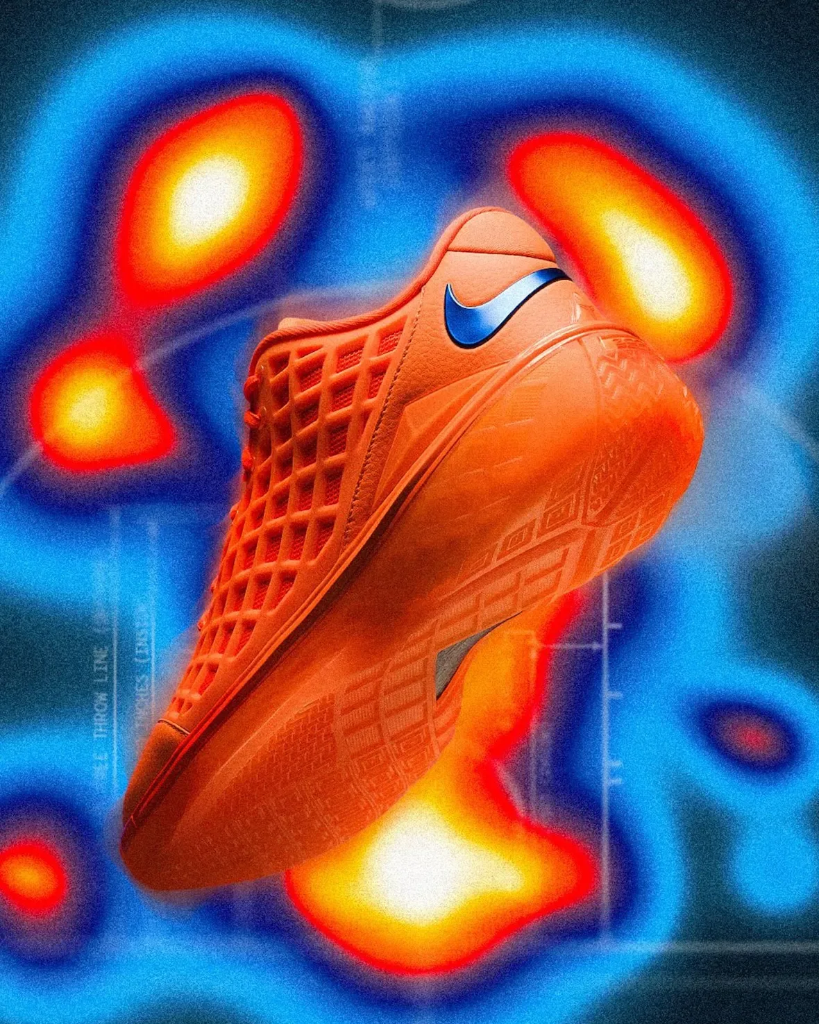 Jalen Brunson x Nike Kobe 3 Low Protro “Arancia”橙蓝纽约魂落地,但低帮Protro的侧向缺口没有跟着变插图7 Jalen Brunson x Nike Kobe 3 Low Protro “Arancia”橙蓝纽约魂落地,但低帮Protro的侧向缺口没有跟着变