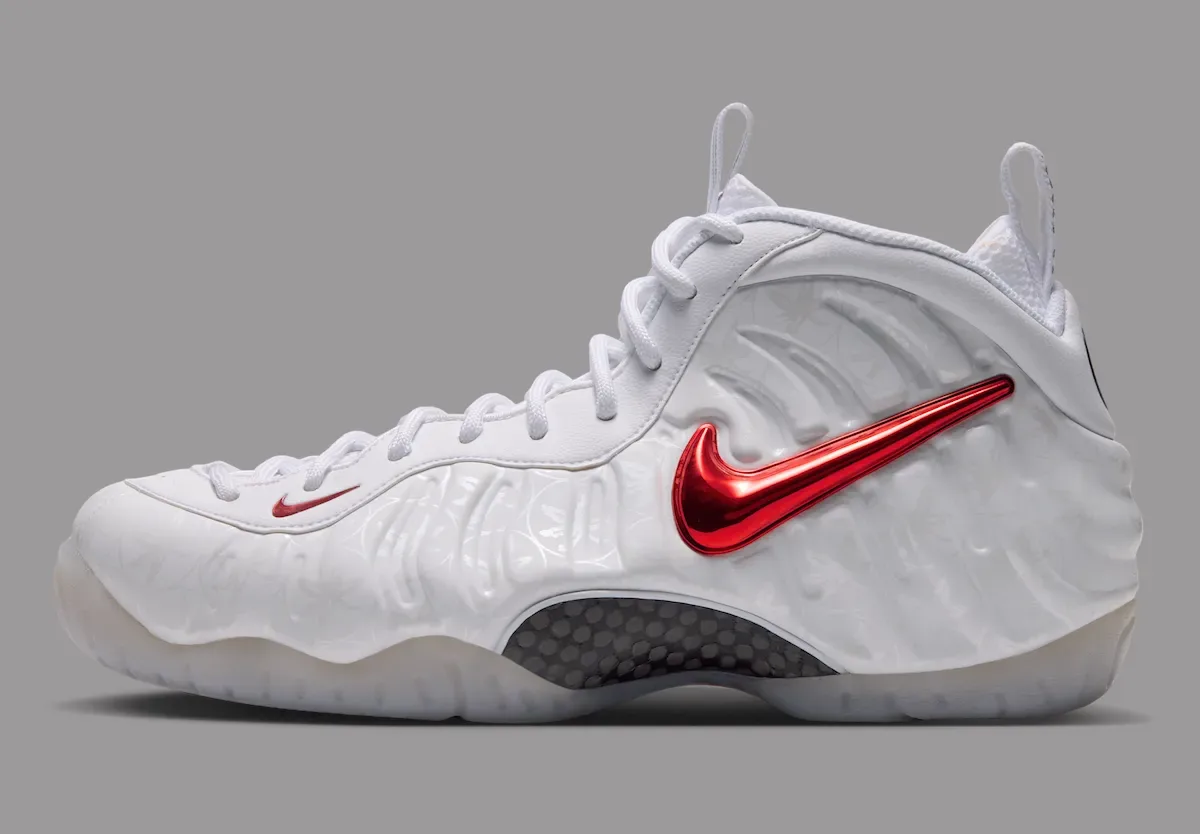 Nike Air Foamposite Pro Ohio State:PE转市售首例的白色暗号,2026.11.5发售插图1 Nike Air Foamposite Pro Ohio State:PE转市售首例的白色暗号,2026.11.5发售