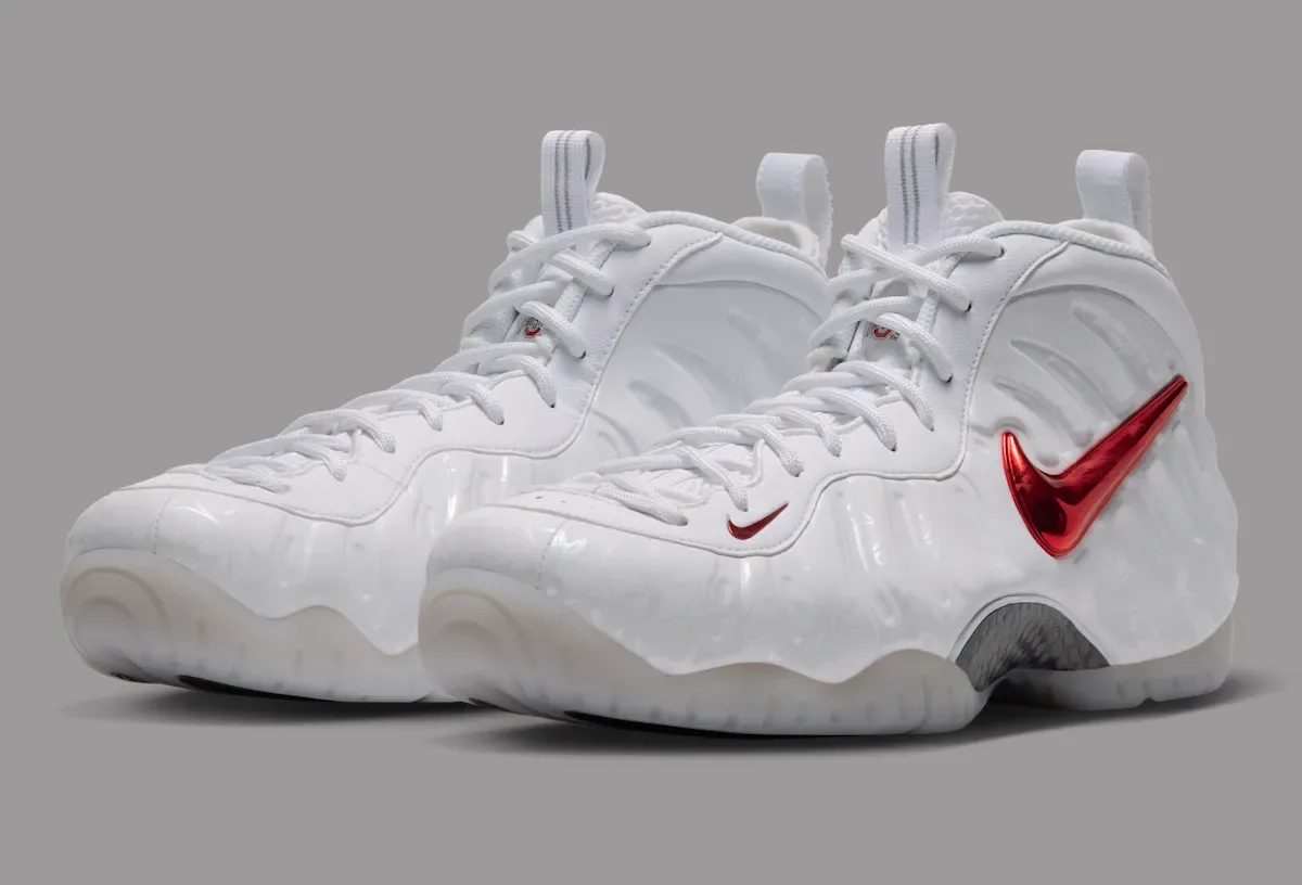 Nike Air Foamposite Pro Ohio State:PE转市售首例的白色暗号,2026.11.5发售插图 Nike Air Foamposite Pro Ohio State:PE转市售首例的白色暗号,2026.11.5发售