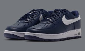 Nike Air Force 1 Low ’01 “College Navy” 评测：$130买2001年鞋型与海军蓝经典缩略图
