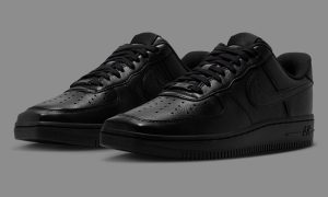 Nike Air Force 1 Low Square Toe “Triple Black”方头评测：鞋头换了鞋履语法，尺码却成了没有答案的盲区缩略图