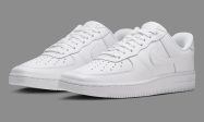 Nike Air Force 1 Low Square Toe “Triple White”方头评测：鞋头换了语言，鞋底还是2007年缩略图