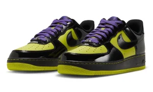 Nike Air Force 1 Patent “Joker” 漆皮发售：绿紫黑反派配色，2026漆皮复兴的视觉顶点缩略图