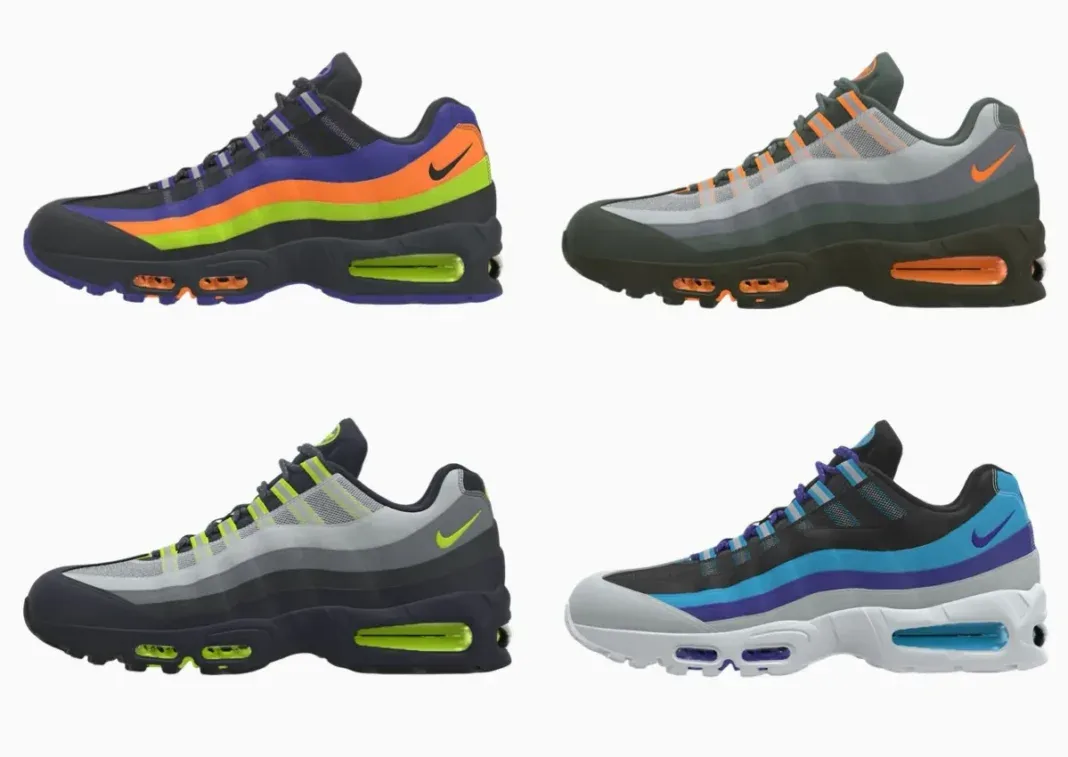 Air Max 95 Big Bubble正式进By You:近100款配色之后,轮到你设计了插图 Air Max 95 Big Bubble正式进By You:近100款配色之后,轮到你设计了