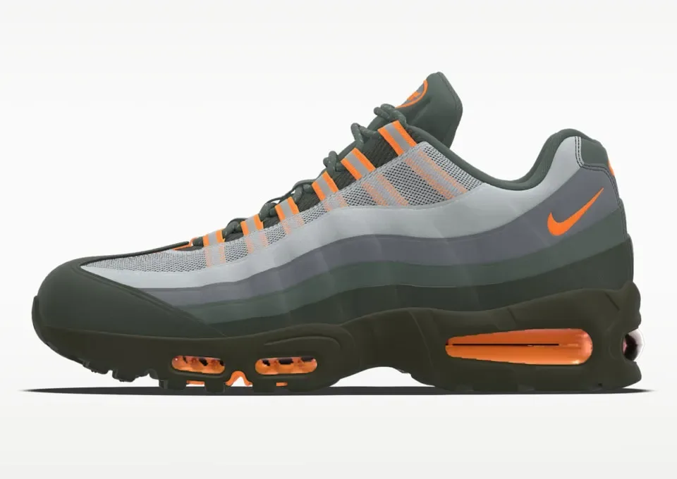 Air Max 95 Big Bubble正式进By You:近100款配色之后,轮到你设计了插图4 Air Max 95 Big Bubble正式进By You:近100款配色之后,轮到你设计了