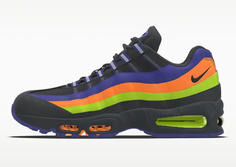 Air Max 95 Big Bubble正式进By You:近100款配色之后,轮到你设计了插图1 Air Max 95 Big Bubble正式进By You:近100款配色之后,轮到你设计了