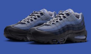 Air Max 95「Stealth/Racer Blue」：秋冬冷调蓝灰配色与Big Bubble经典回归评测缩略图
