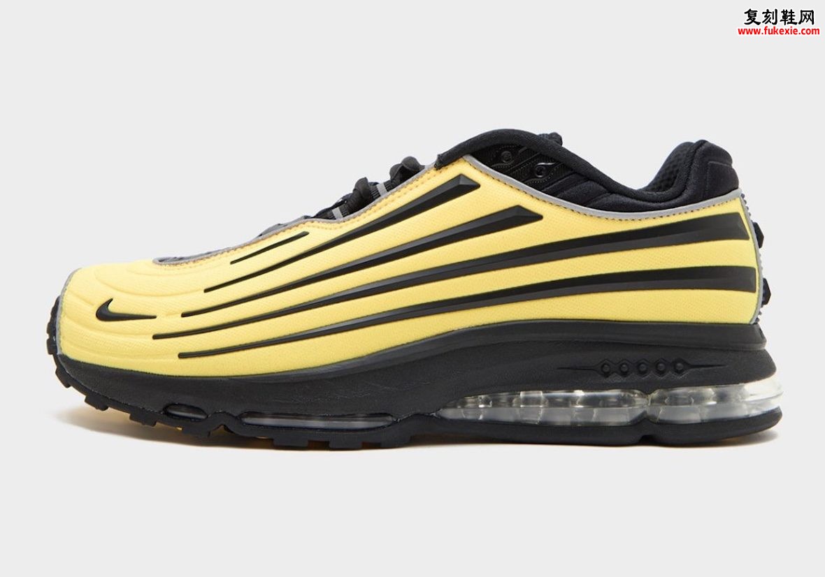 Nike Air Max Ecstasy Plus“Citron”2027春季发售：千禧实验跑鞋的黄黑解法