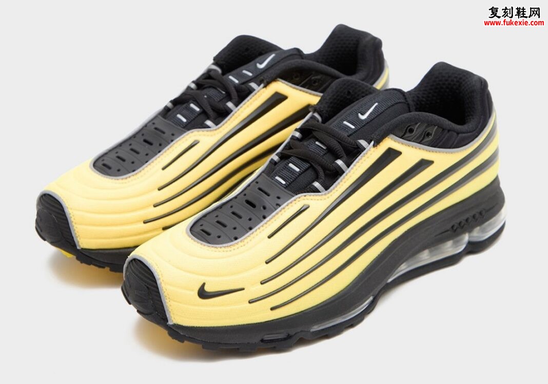 Nike Air Max Ecstasy Plus“Citron”2027春季发售：千禧实验跑鞋的黄黑解法