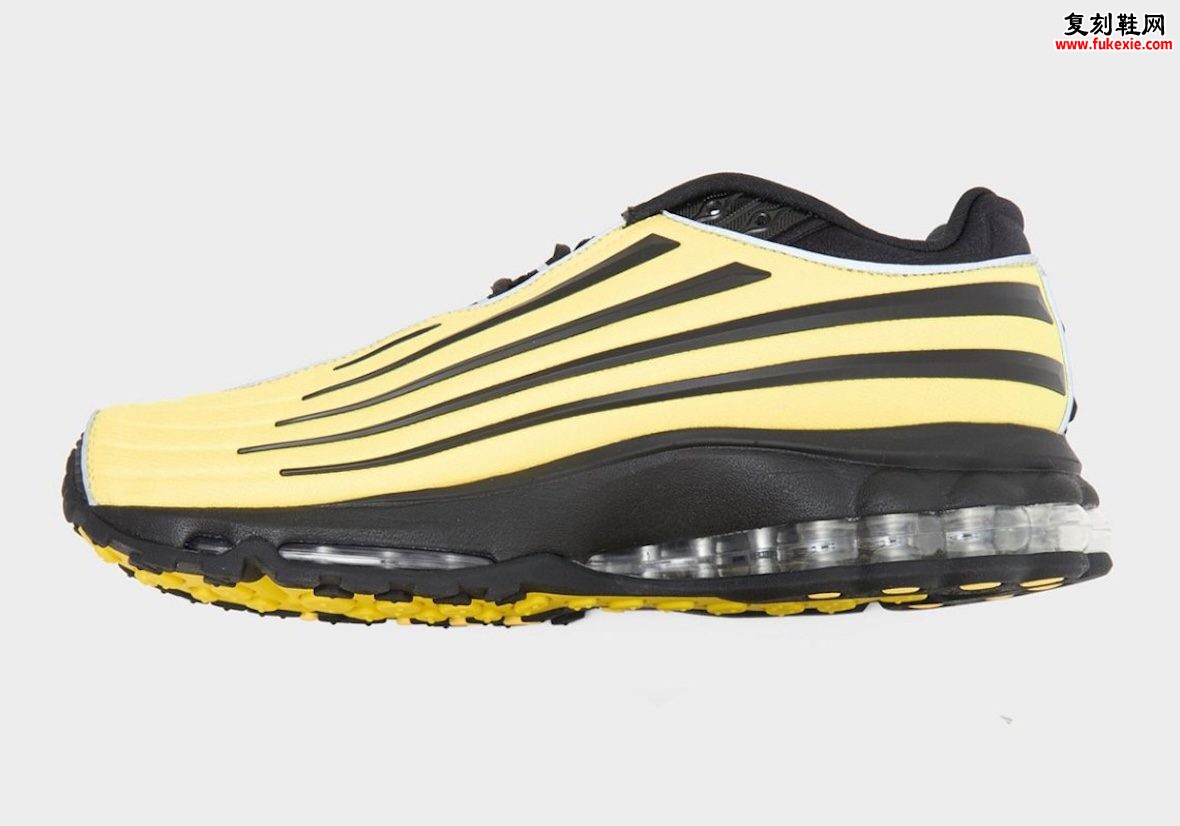 Nike Air Max Ecstasy Plus“Citron”2027春季发售：千禧实验跑鞋的黄黑解法
