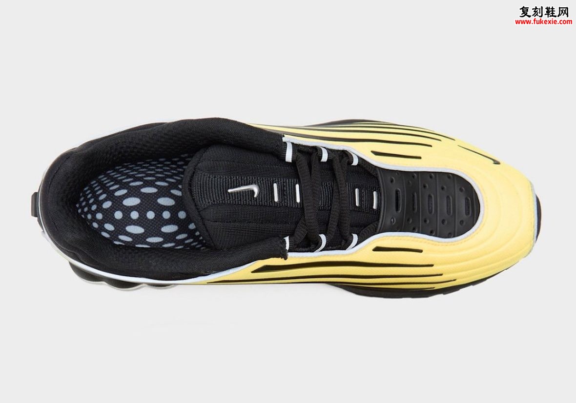 Nike Air Max Ecstasy Plus“Citron”2027春季发售：千禧实验跑鞋的黄黑解法