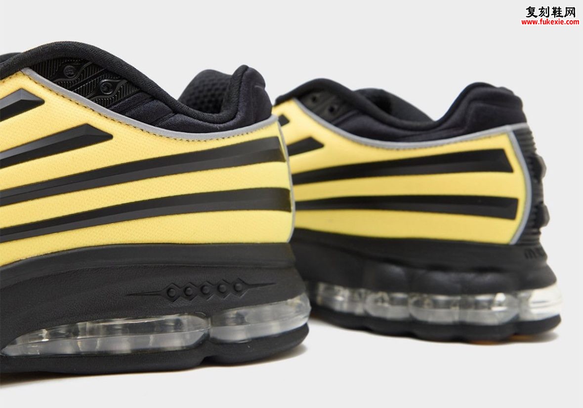 Nike Air Max Ecstasy Plus“Citron”2027春季发售：千禧实验跑鞋的黄黑解法