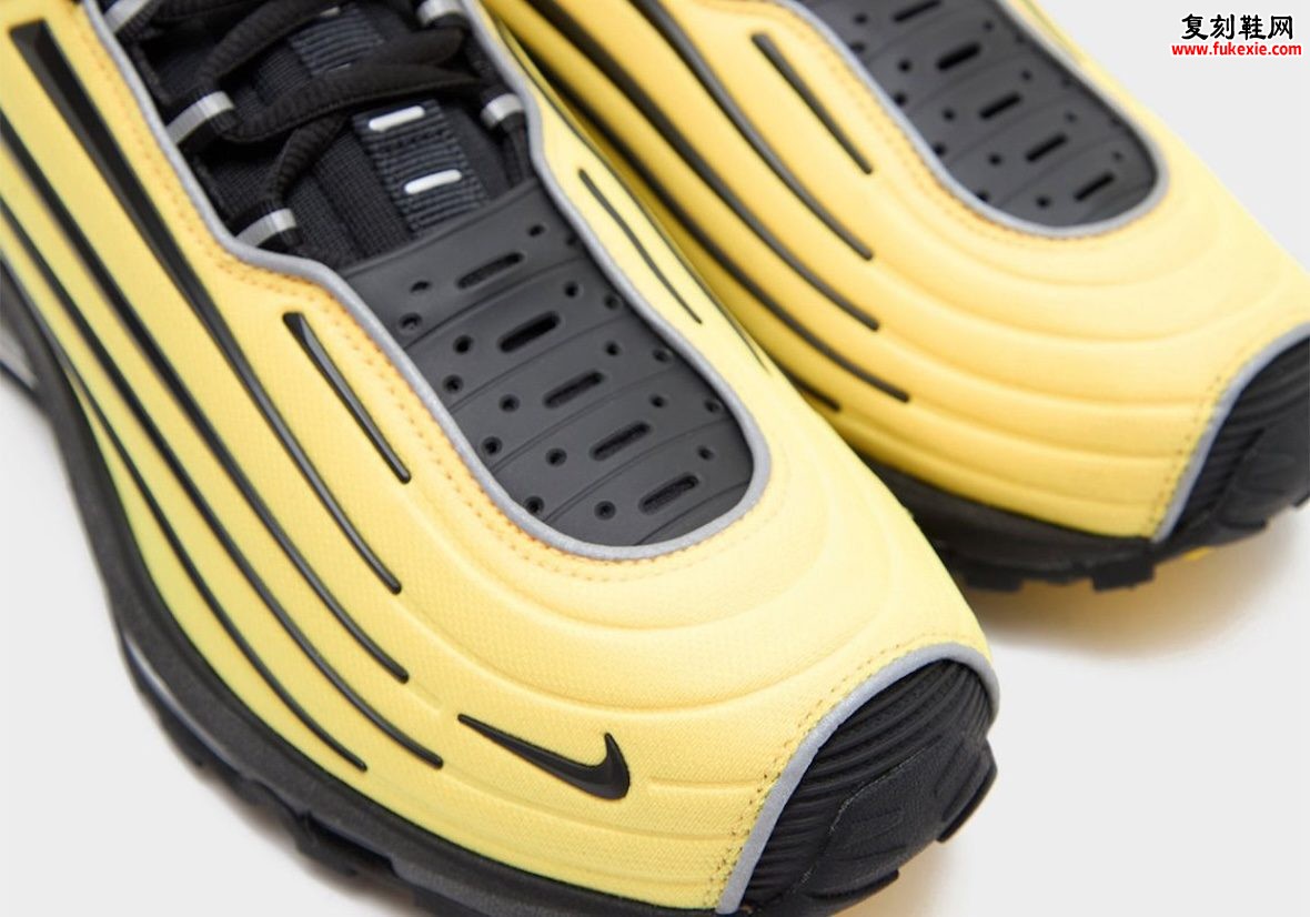 Nike Air Max Ecstasy Plus“Citron”2027春季发售：千禧实验跑鞋的黄黑解法