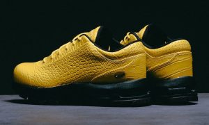 Nike Air Max Goadome Low“Yellow Croc”深度解析：纽约“Nike Boot”的奢华变身，$175值不值缩略图