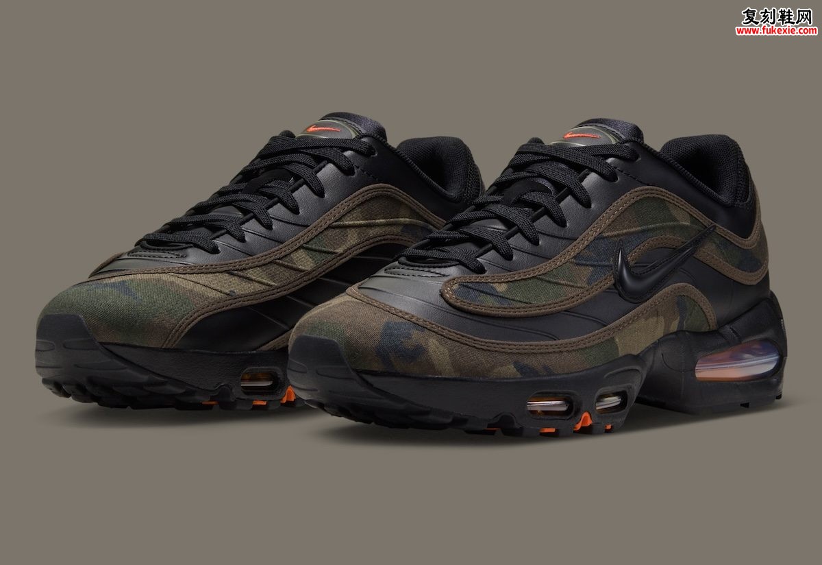 Nike Air Max Joga Bonito “Camo”当Mercurial R9的骨架第一次被丛林印花接管插图 Nike Air Max Joga Bonito “Camo”当Mercurial R9的骨架第一次被丛林印花接管
