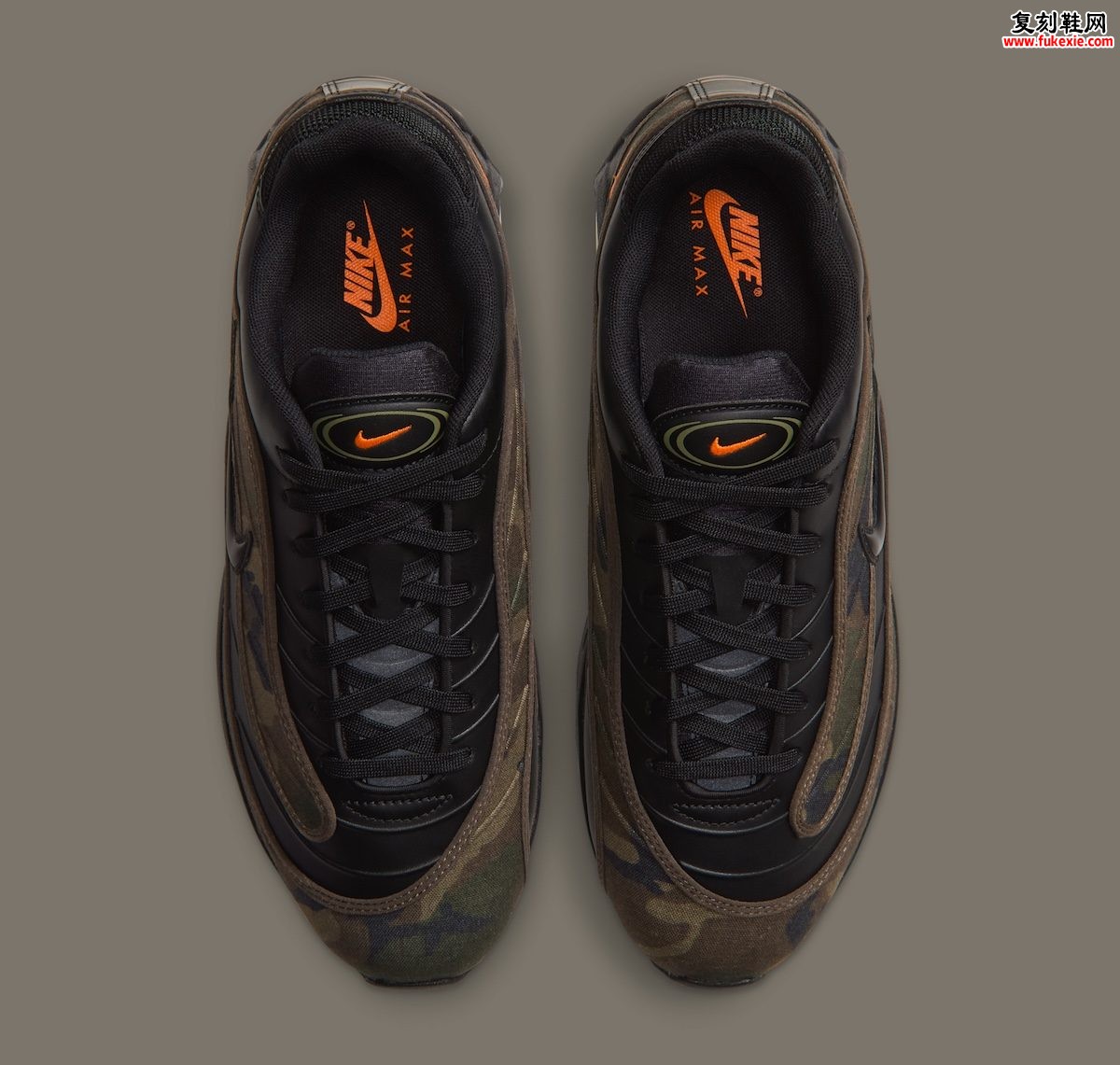 Nike Air Max Joga Bonito “Camo”当Mercurial R9的骨架第一次被丛林印花接管插图3 Nike Air Max Joga Bonito “Camo”当Mercurial R9的骨架第一次被丛林印花接管