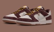 Nike Dunk Low “Basketball Charm” 可拆卸金属篮球与长毛麂皮，一双非官方USC的配饰化实验缩略图
