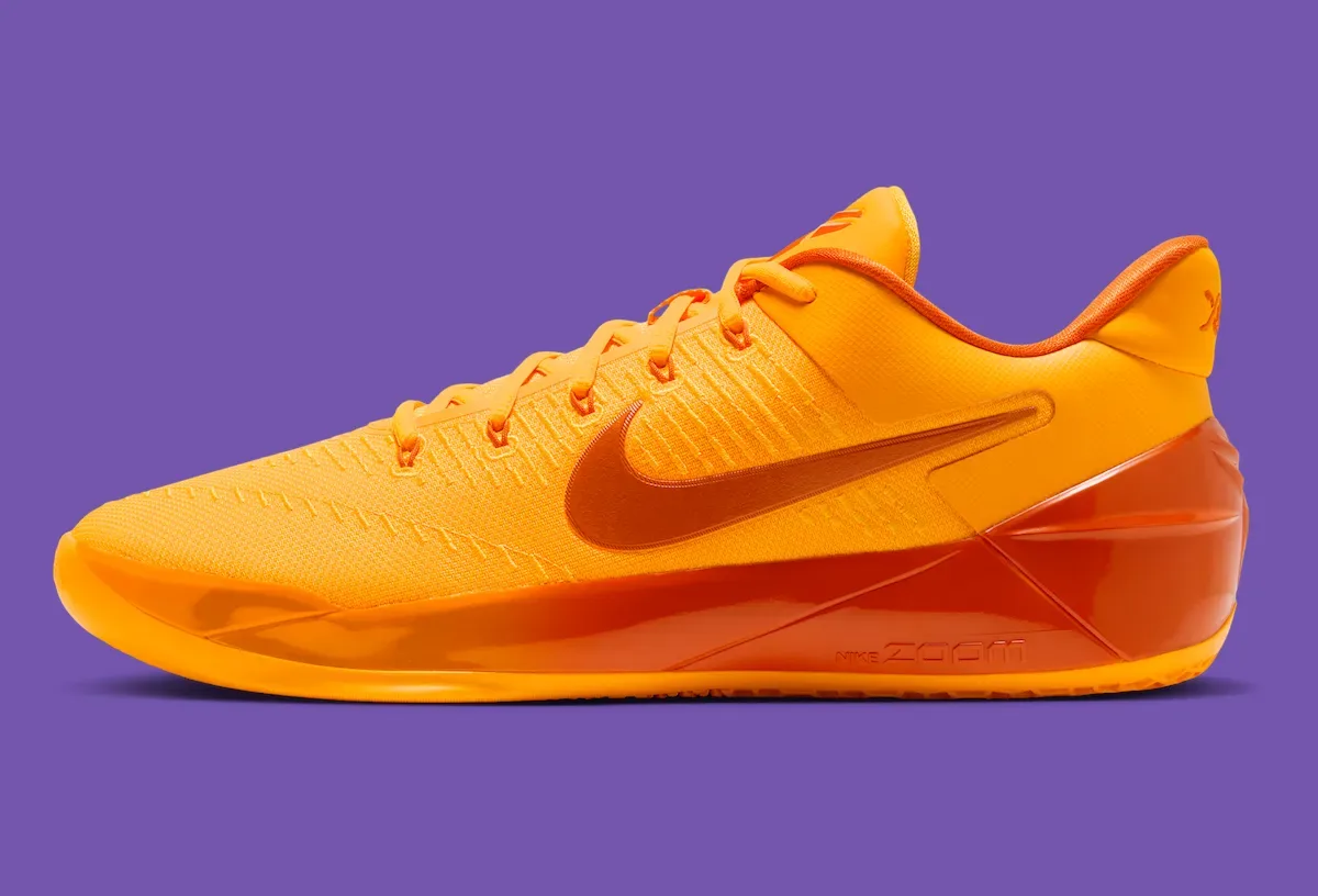 Kobe AD Protro Laser Orange深度解析：Mamba Eterno系列与实战配置升级