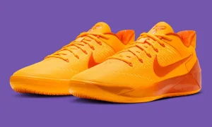 Kobe AD Protro Laser Orange深度解析：Mamba Eterno系列与实战配置升级缩略图
