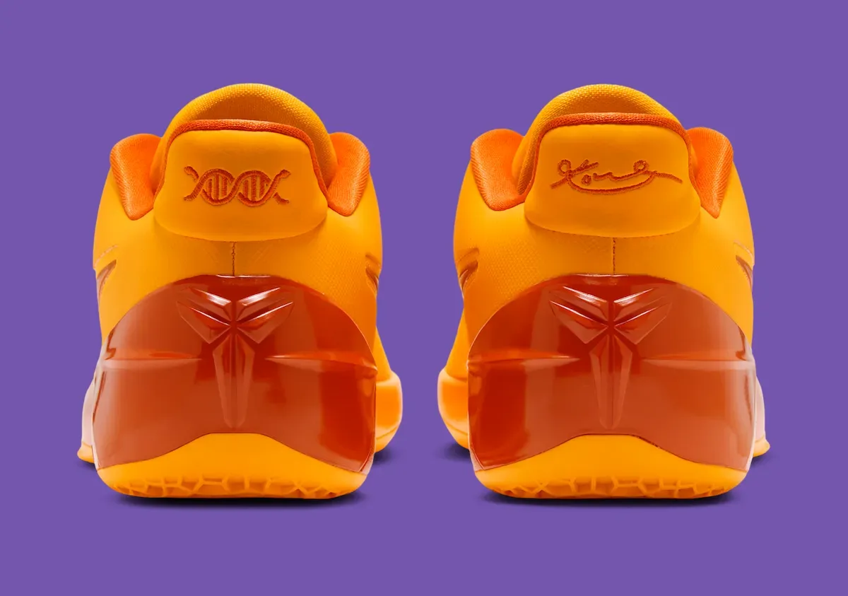 Kobe AD Protro Laser Orange深度解析：Mamba Eterno系列与实战配置升级