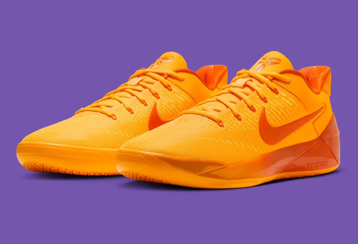 Kobe AD Protro Laser Orange深度解析：Mamba Eterno系列与实战配置升级