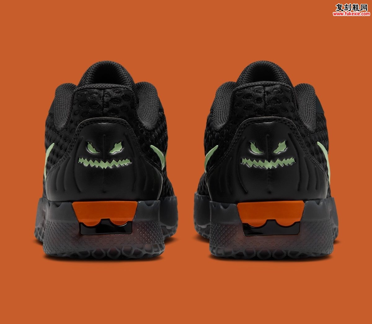 Nike LeBron Witness 10 “Halloween” 「万圣节」实战配置与设计亮点独家评测