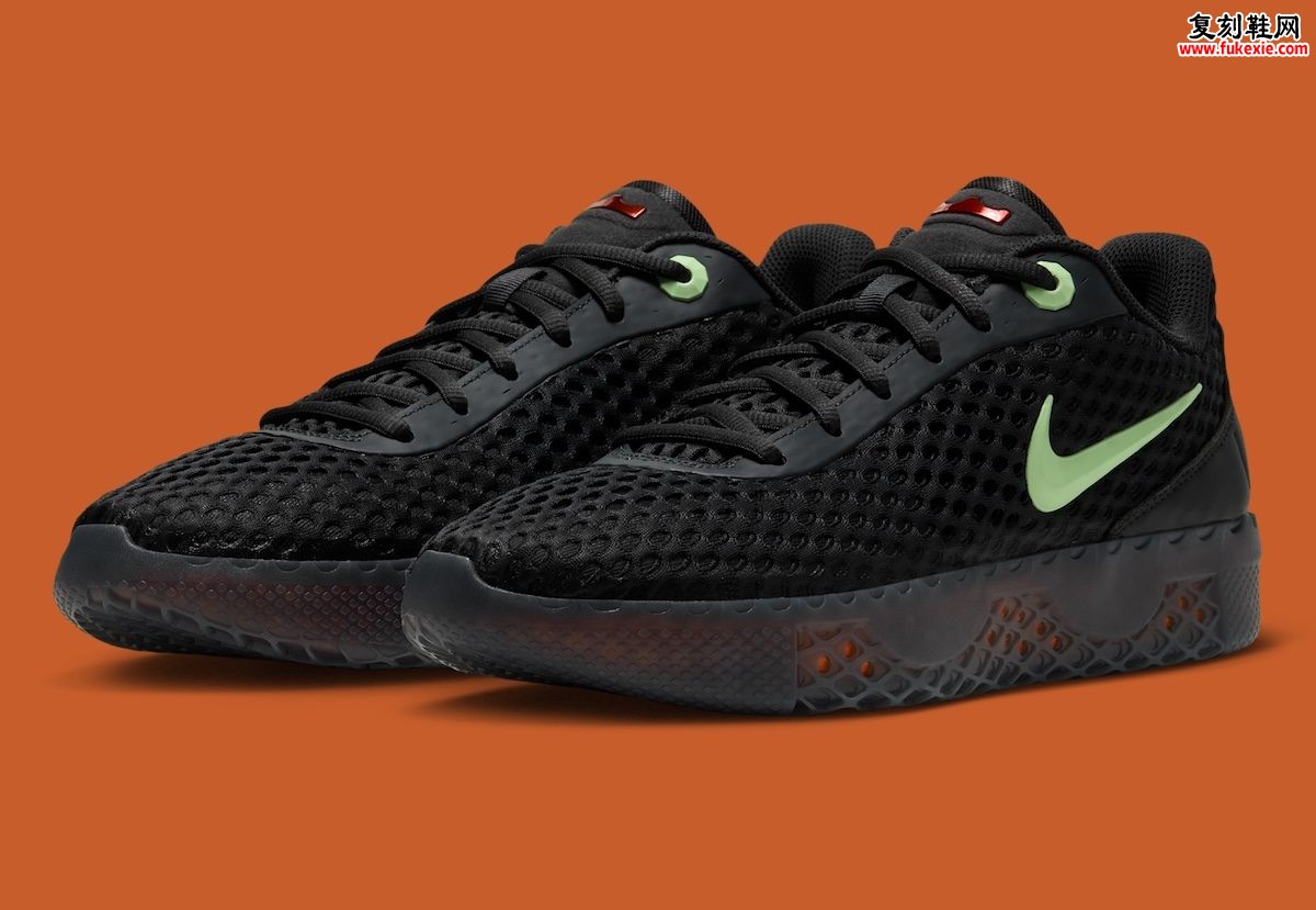 Nike LeBron Witness 10 “Halloween” 「万圣节」实战配置与设计亮点独家评测
