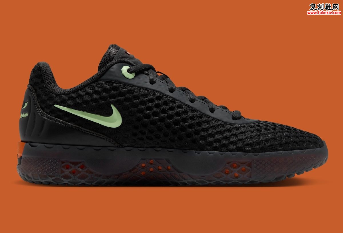 Nike LeBron Witness 10 “Halloween” 「万圣节」实战配置与设计亮点独家评测