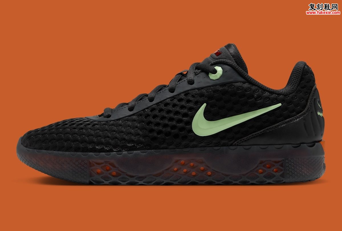 Nike LeBron Witness 10 “Halloween” 「万圣节」实战配置与设计亮点独家评测