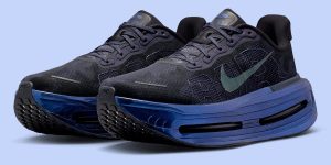 金属蓝中底+违规堆叠：Nike Vomero Premium Gridiron 反重力实测与厚底竞速禁区解密缩略图