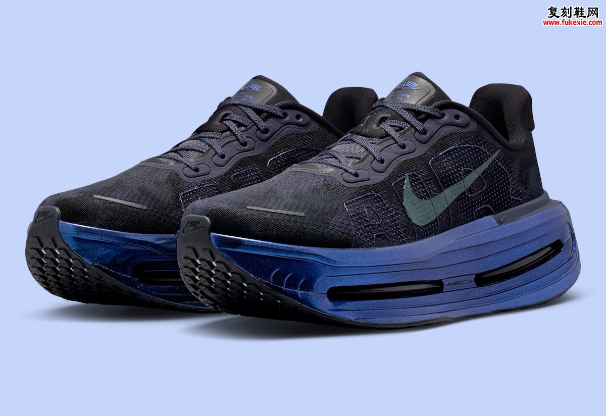金属蓝中底+违规堆叠：Nike Vomero Premium Gridiron 反重力实测与厚底竞速禁区解密
