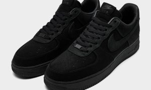 Oregon Ducks x Nike Air Force 1 Low “Black” 俄勒冈鸭评测：PE转市售$125的极简校园叙事缩略图
