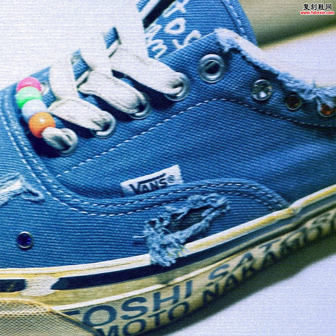 蓝宝石镶嵌在破帆布上，Satoshi Nakamoto用Vans Era Gems重构洛杉矶街头现象级联名