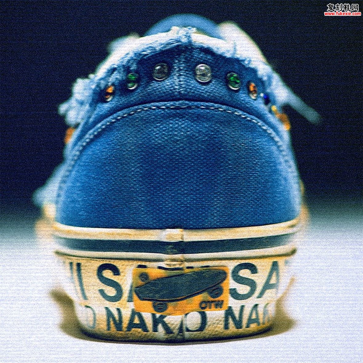 蓝宝石镶嵌在破帆布上，Satoshi Nakamoto用Vans Era Gems重构洛杉矶街头现象级联名