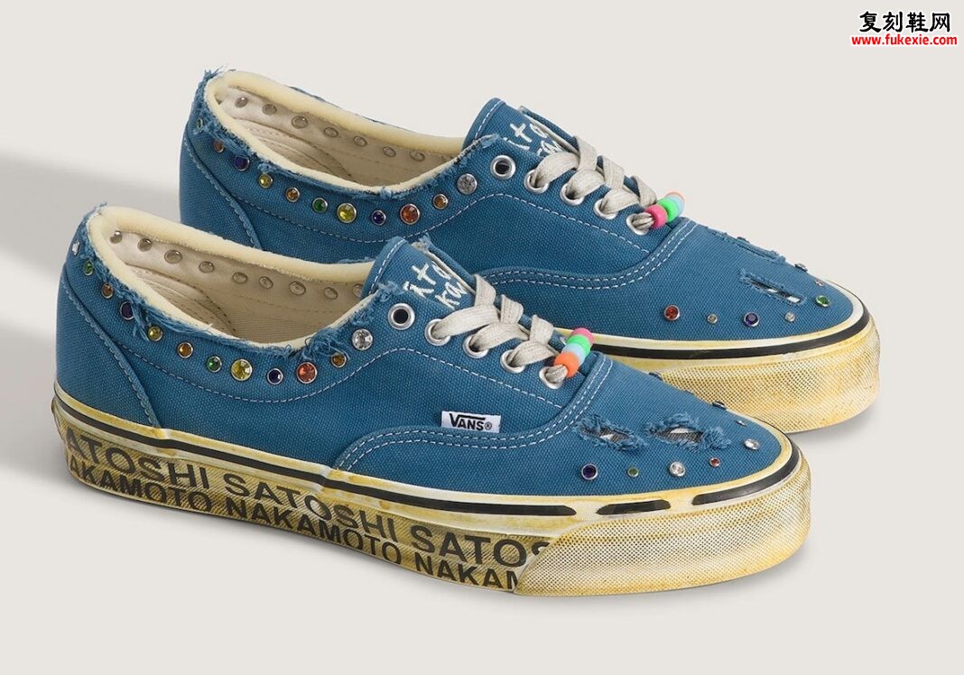 蓝宝石镶嵌在破帆布上，Satoshi Nakamoto用Vans Era Gems重构洛杉矶街头现象级联名