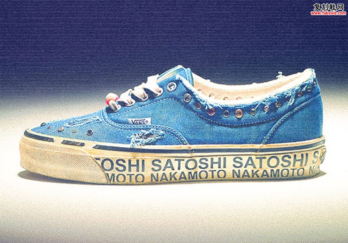蓝宝石镶嵌在破帆布上，Satoshi Nakamoto用Vans Era Gems重构洛杉矶街头现象级联名