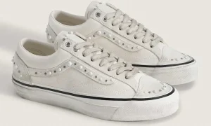 珍珠镶在破鞋上Vans Old Skool 36 Marshmallow用精致与做旧的极致反差挑战审美极限缩略图