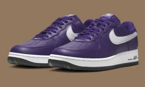 Victor Victor x Nike Air Force 1 ’01 “Court Purple”评测：东京独占的紫色法拉利，鞋是好鞋但尺码和渠道门槛比配色更真实缩略图