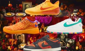 Kobe“Mamba Eterno”四鞋10.30发售：亡灵节第一次把Protro的“纪念”做成了文化语法