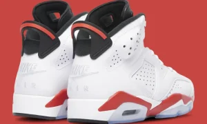 Air Jordan 6 “White Infrared” 白红外2026复刻评测：Nike Air后跟与元年鞋型回归，但脚感仍是1991年的底子缩略图
